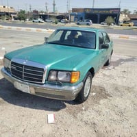 مرسيدس رئاسي • ٨٧ • محرك وكير جدد