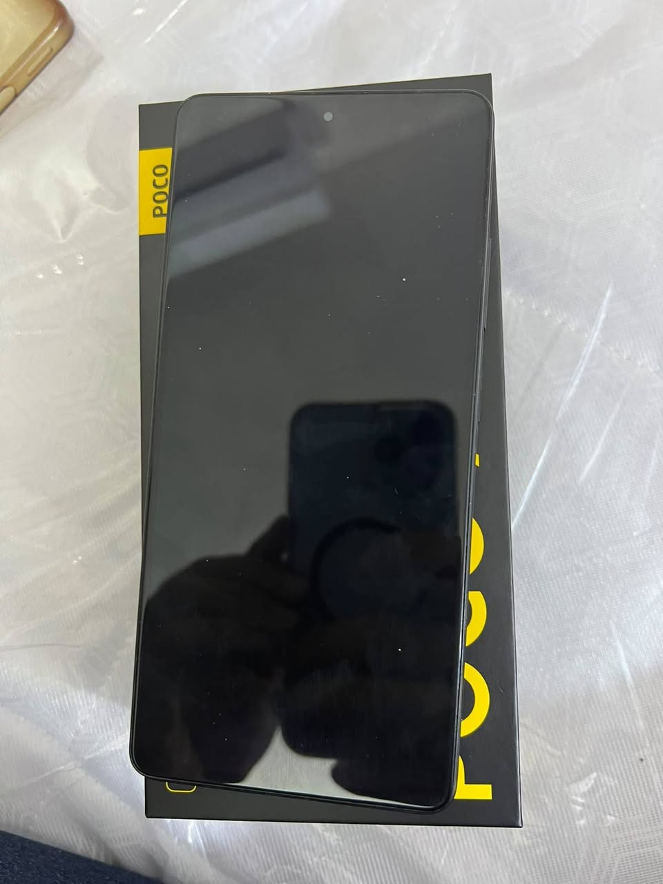 موبايل بوكو x5 pro ذاكره ٢٥٦  نضيف كلش مامبدل بي اي شي وكارتونه والشاحنه  موجودات سعره ٢٧٥  وبي مجال  رقمي ***********
