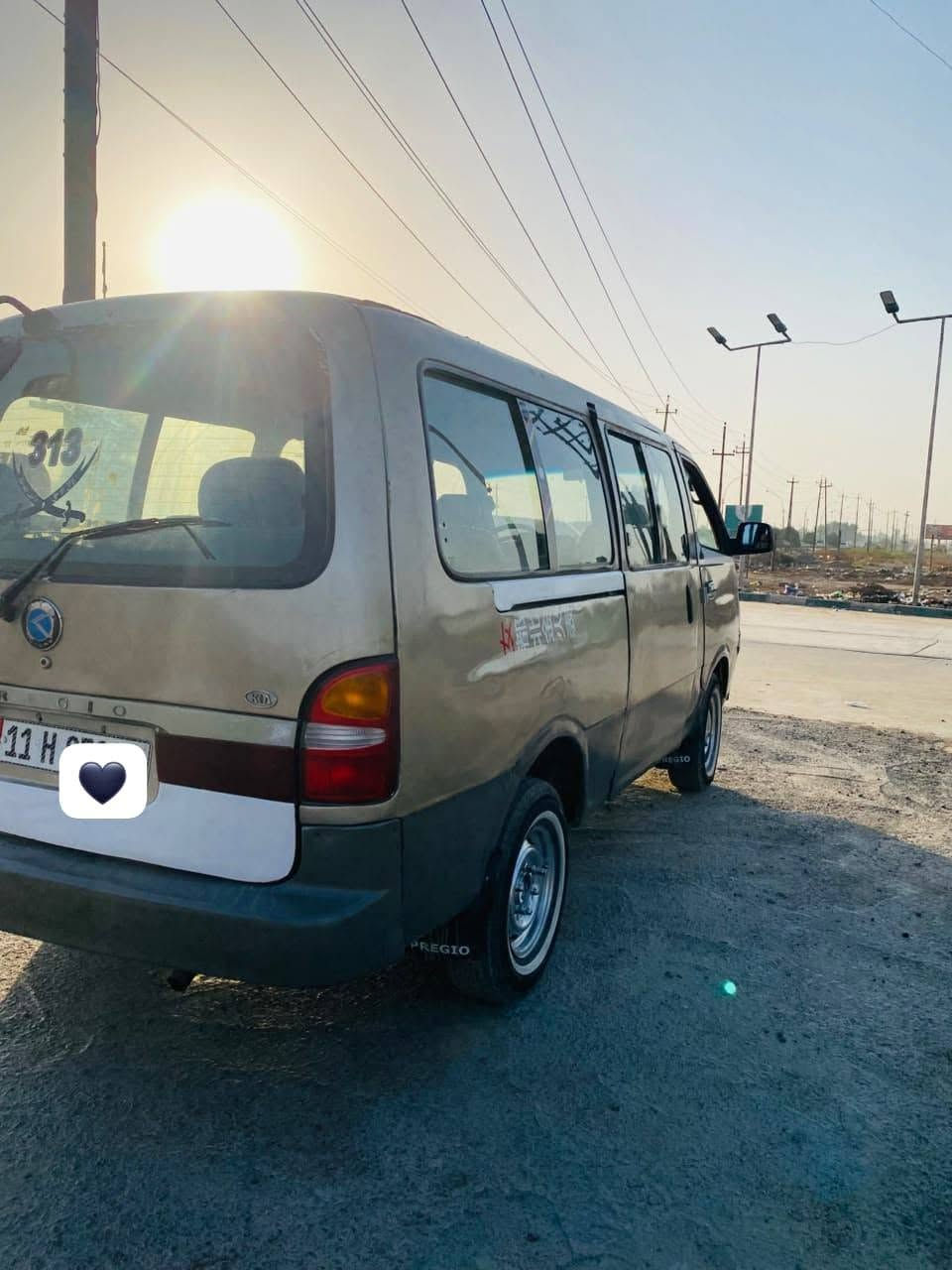 سلام عليكم كيا بريجو موديل 97مكينه 3000مكفوله كير واكسن مكفولات صدر جديد شواصي نضاف تخم تاير جديد كهربايات كلهاشغاله كشنات ستاركي مصبوغه الجماليه رقم بغداد نكليزي  هزه جديده تحويل مباشر السعر 48وبيها مجال مكان بغداد قرب بسمايه ***********
