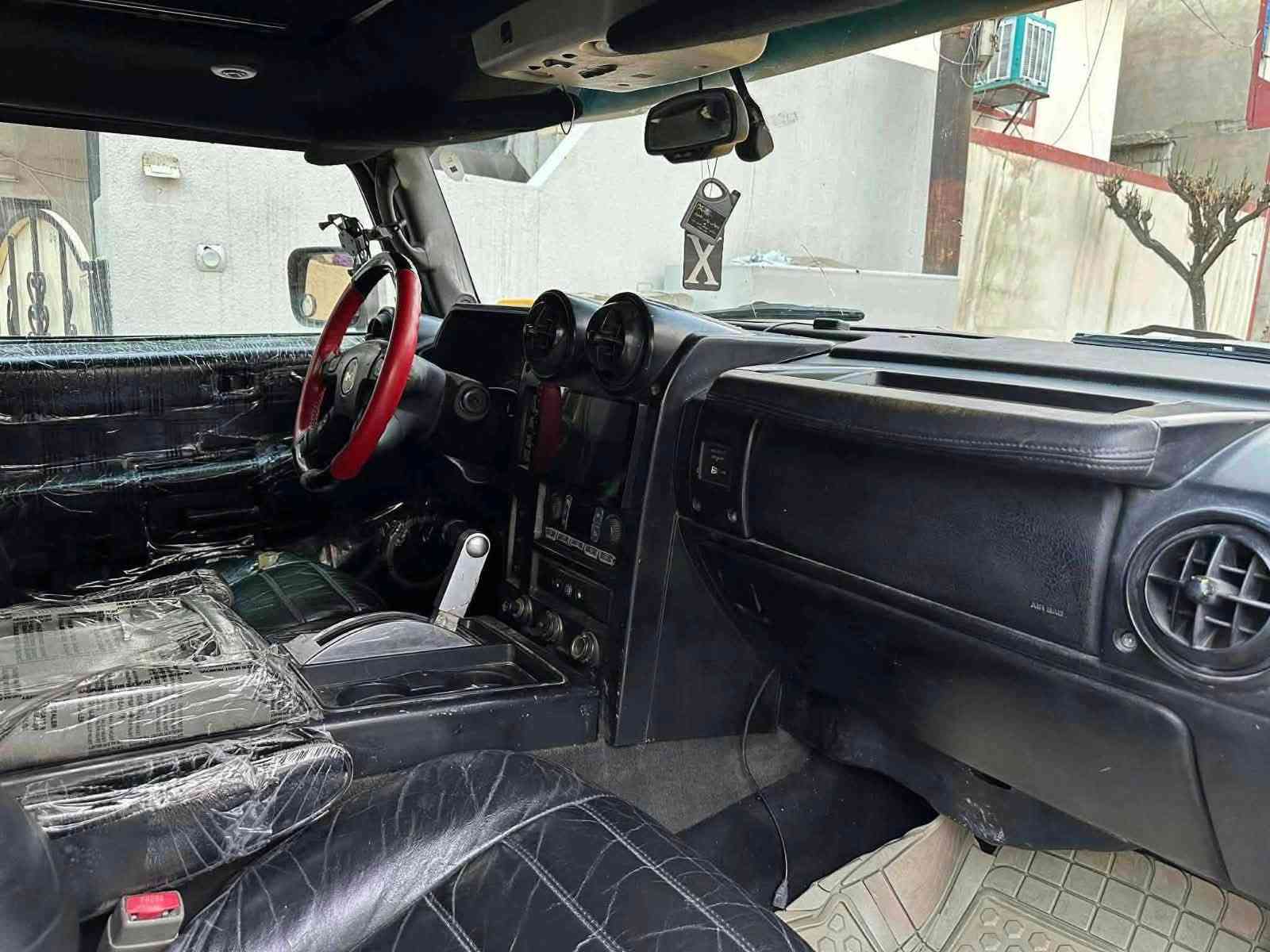 سلام عليكم
مراوس همر h2
2004
صبغ جماليه بدون ضربه
كير و محرك تاهو بلاد جديد 
رقم اربيل شرط تحويل
مراوس شعندك نزل مكاني بغداد
***********عباس العميري

٠
