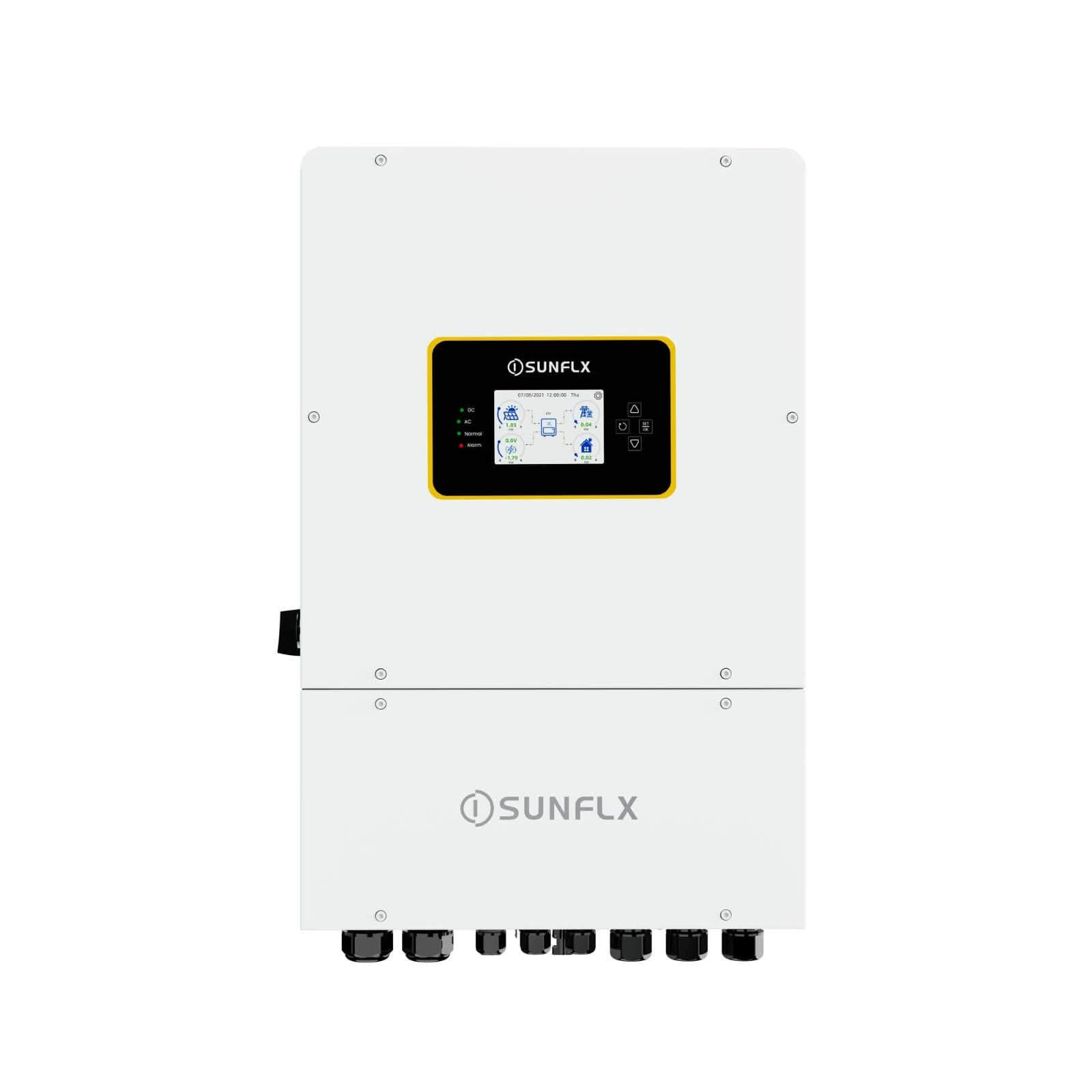 انفيرترات Sunflx • دبل MPPT • ١٫٢-١٢ كيلوواط