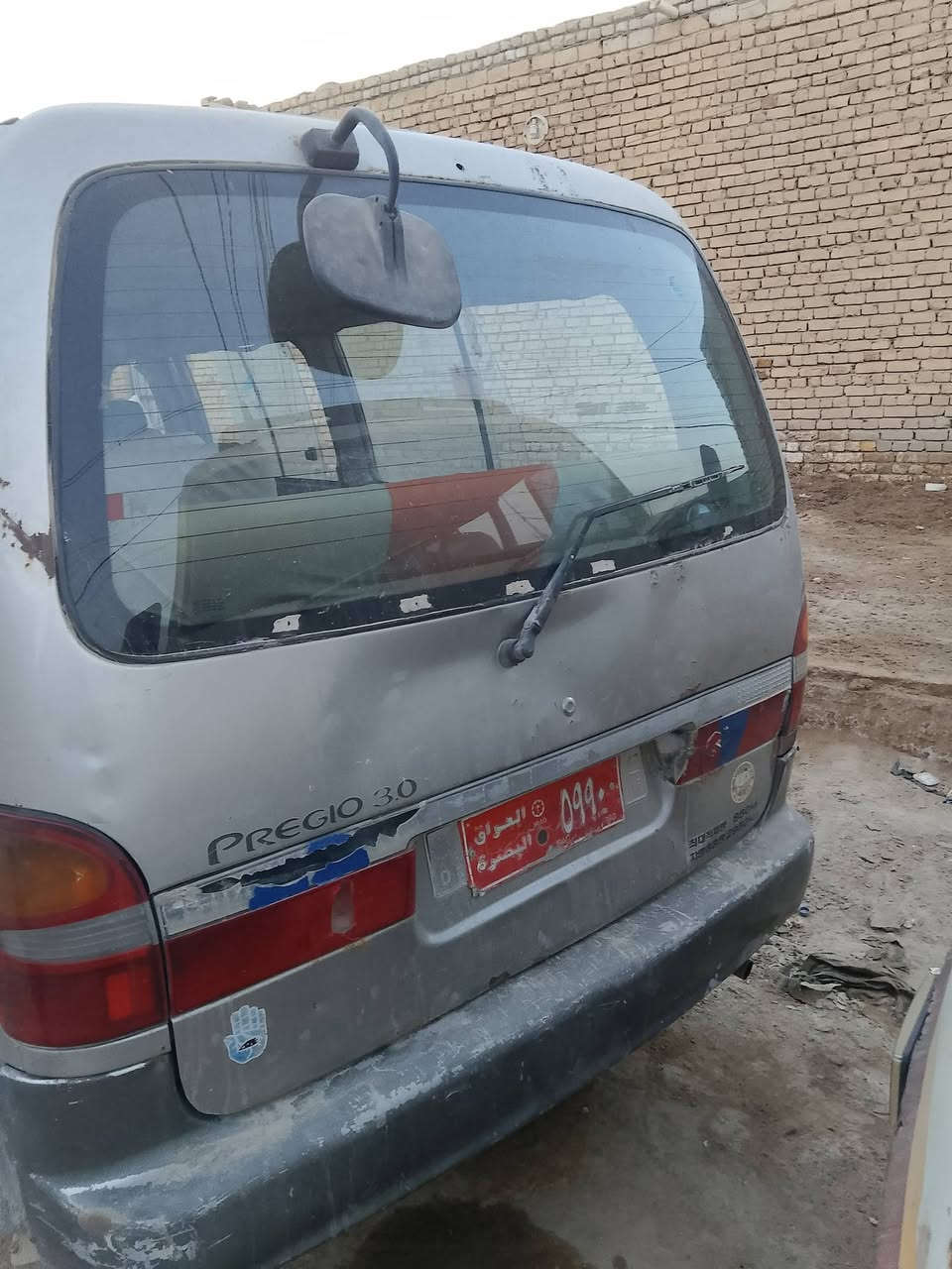 بريحو • موديل ٢٠٠٠ • رقم احمر