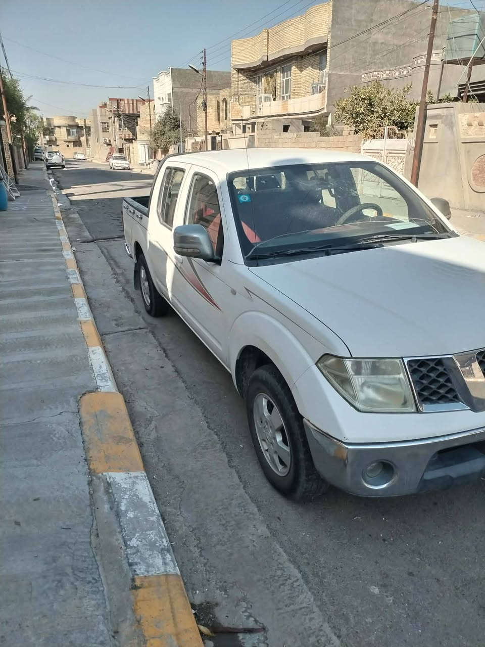 نافاره 2009  ابيض رقم انكليزي سنويه 2030
بلادي السياره مابيها اي صبغ الضرر موضح بالصوره بعده  السعر 70 بيها مجال مكان الفلوجه الاتصال على الرقم
***********
