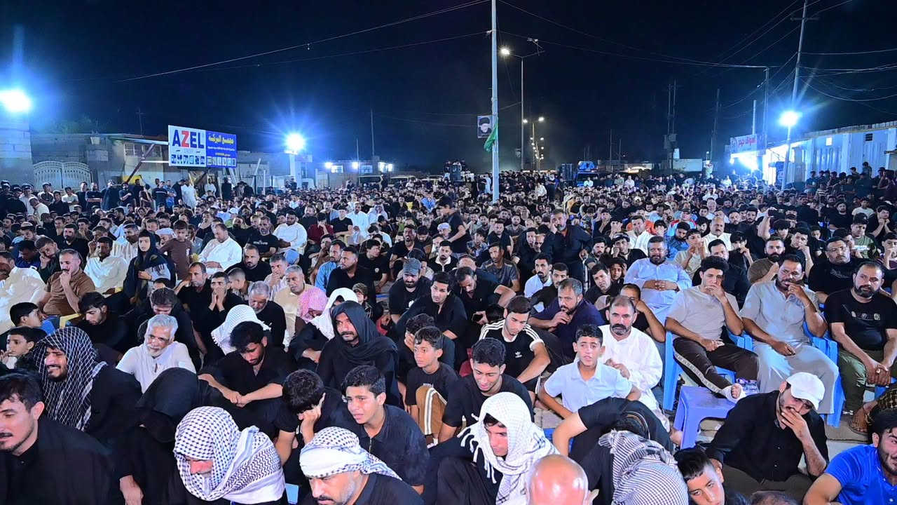 تغطية مصورة • مجلس عزاء • بغداد النهروان