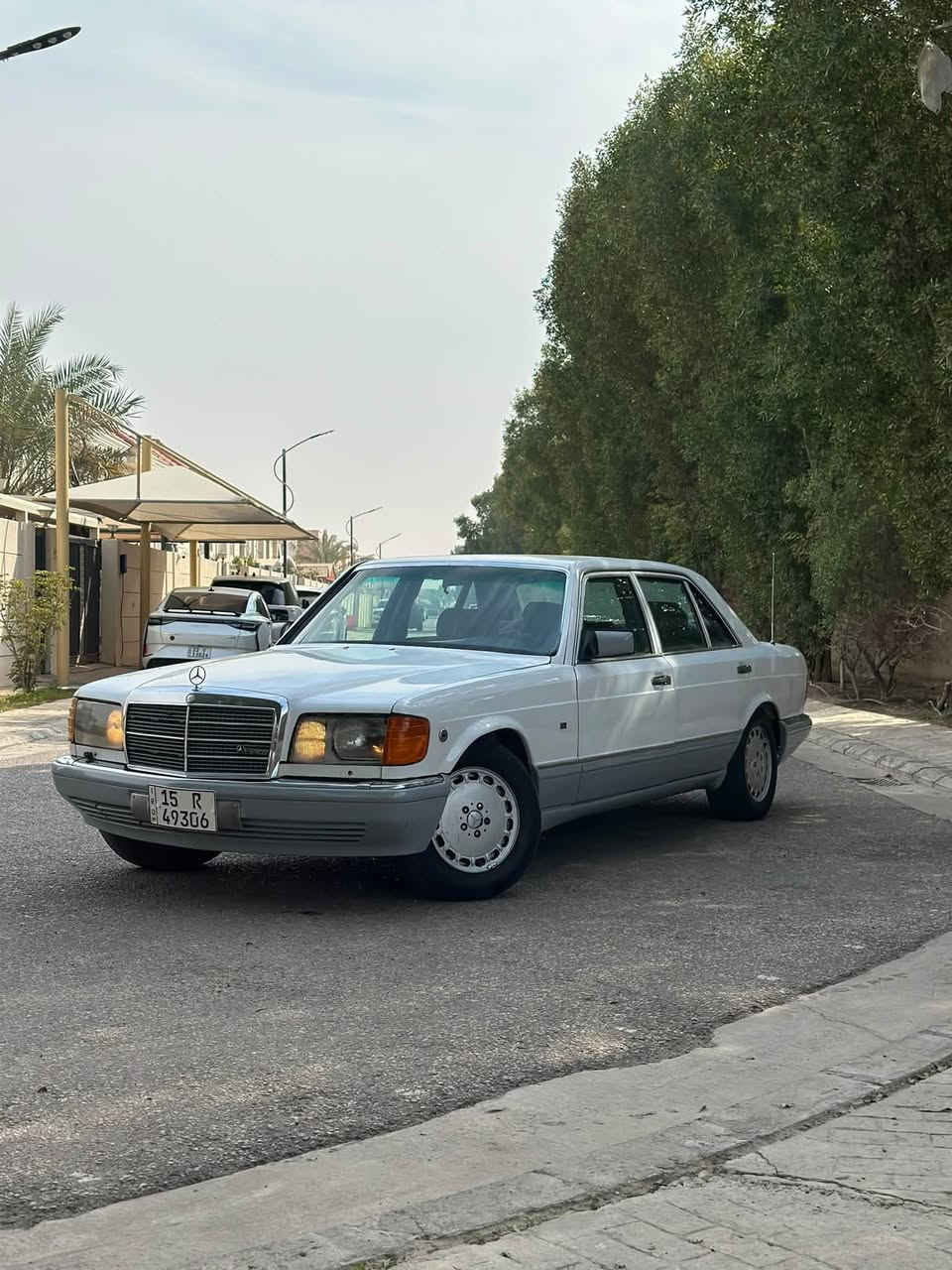 سلام عليكم
مارسدس جامبو 300sel مديل 90 باب طويل مصبوغه حزام رقم انبار بسمي مكانها كربلاء كير ومكينه وتبريد بلادي مابيها اي نقص كامله تخم تاير حداديه كهربائياتها جديده 

عنوانها كربلاء حي الزهراء

سعرها 55

***********
