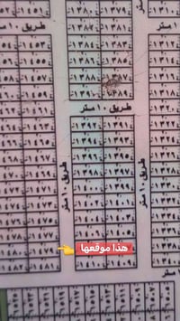 يتوفر قطعه ارض طابو صرف 100 متر باسمي للبيع للاستفسار ع الرقم : 077002...