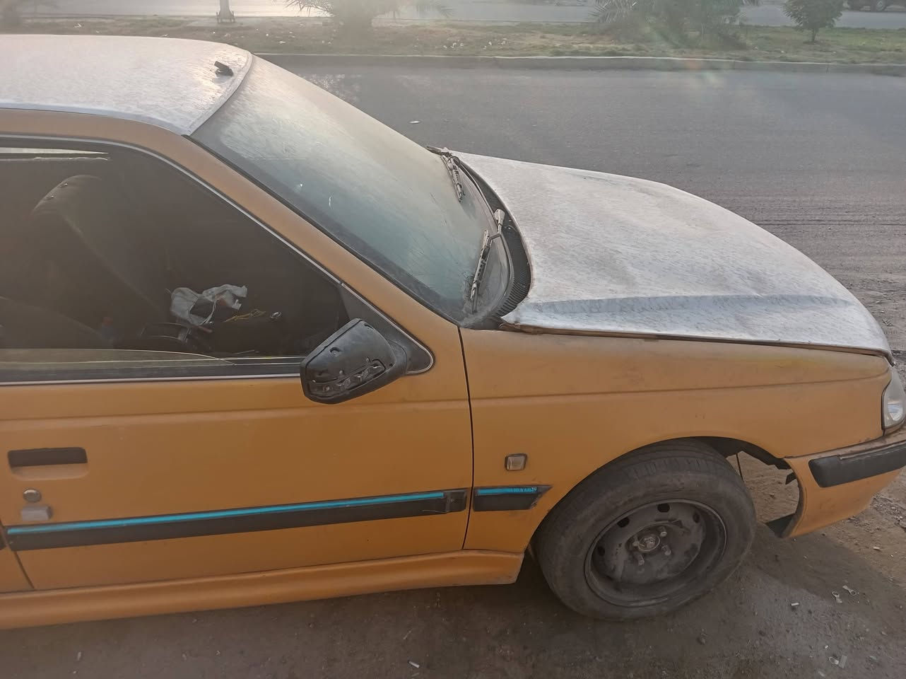 بيجو بارس • ٢٠١٠ • رقم بغداد