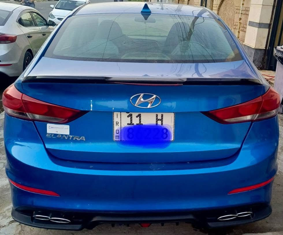 االسلام عليكم النترا ٢٠١٧ نضيفه جدآ بدون دواخل شواصي لغود سليمه بدون دواخل بدون تبديل ليبل واحد مكينه ٢٠٠٠ دوش بحاله جيده
كير ايتي بحاله جيده حجر صالنصه بلادي
تبريد ثلللج حداديه جديده ماشيه قليل رقم بغداد هزه وسنويه ولوحات جديد باسمنه شرط التحويل
تحكمات استيرن مودات قياده شاشه كار بلي
سياره جاهزه صور الحادث مرفقه ساكن الكرخ *********** السعر ١١٤

نص مكتوب في الصور:
- https://en.bidfax.info/...