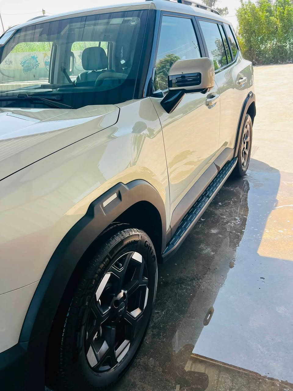JETOUR T1  COMFORT
‼️مرقم اربيل بسمي ماشيه 10 الف 

سعر 33مليون قفل

ضمان 10 سنوات 

محرك : 2،0 لتر تيربو 4 سلندر

نظام التشغيل بصمة 

دخول ذكي 

4 كاميرات محيطية 

نظام مراقبة النقطة العمياء 

مثبت السرعه 

هاند بريك كهربائي + اوتو هولد 

ويل كب حجم 19 انش 

حساسات اصطفاف خلفي 

وسائد امامية وجانبية

المقاعد الامامية كهربائية 

تبريد في المقاعد الاماميه 

مقاعد امامية 2 كهرباء 

مقاعد جلد باللون الابيض المميز 

شاحن تلفون وايرلس + نظام التبريد

نظام ابل كاربلي + اندرويد اوتو لاسلكي 

صندوق خلفي كهربائي 

انارة محيطيه 

مرايه جانبيه كهربائيه ومدفئه 

وضعيات قياده متعدده 

عنوان بابل جبله رقم الهاتف ***********
