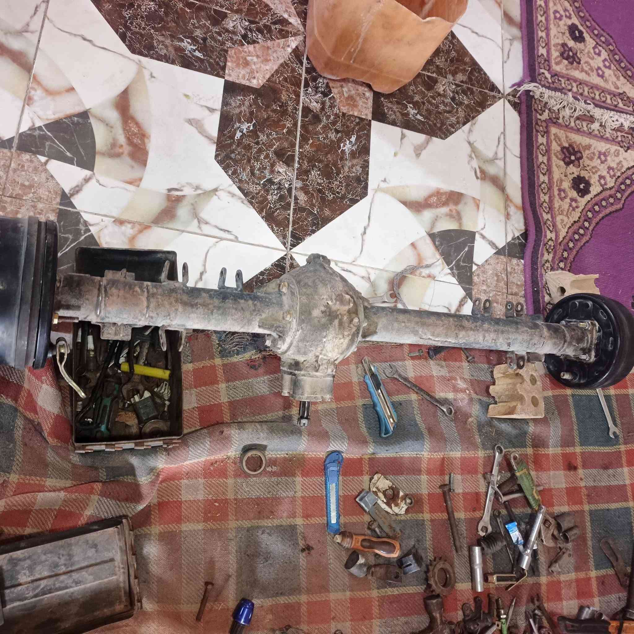 للبيع سعر خاص 
جيب وشد نضيف كبل بعده جديد 
***********
