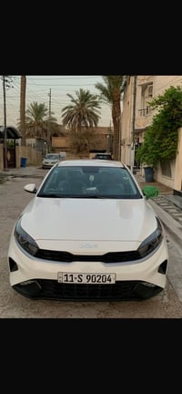 ‏‎كيا سيراتو موديل 2022  (رقم بغداد الدولي) بأسمي السياره ‏‎المواصفات ...