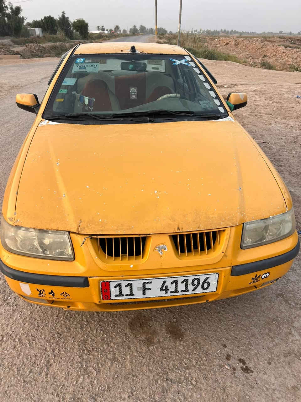 سمند ٢٠١٠ • بغداد • بدون حادث
