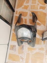 سكنس نثية • قطع غيار • ذيل خلفي