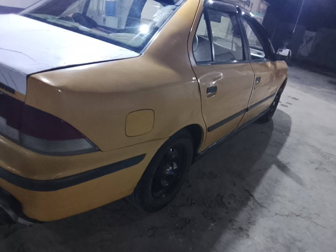 سمند • ٢٠١١ • رقم بغداد