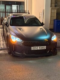 KIA STINGER  GT LINE 2023 بيع او مراوس   فول مواصفات 1/1  بيها شوته ري...