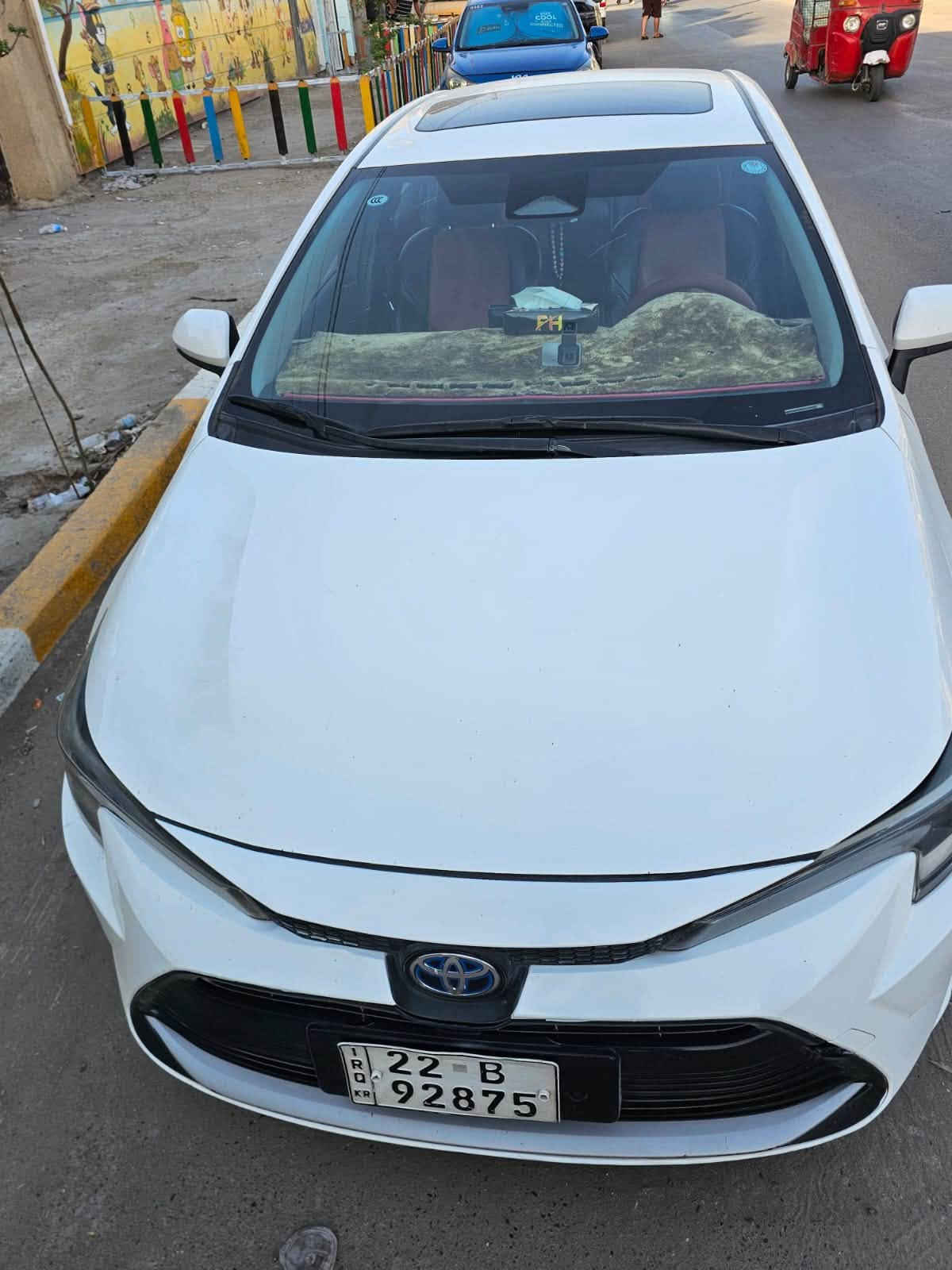 🚘 للبيع كورولا 2024 هايبرد
• موديل 2024
• هايبرد
• خليجي، شكل أمريكي
• فول مواصفات
• صبغ دعامية أمامية فقط
• السيارة موجودة في بغداد – الدولعي

📞 للاستفسار: ***********
السعر 140
