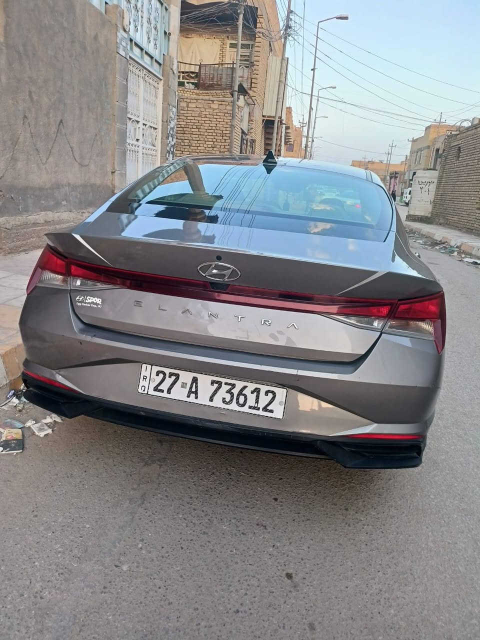 سلام عليكم النترا مديل 23 وارد امريكي السياره مكفوله عده البارد معوقين السياره جديده كلش فول عده الفتحه السعر 142 وبيه مجال قليل عنوان ناصريه مركز 

رقم الهاتف ***********
