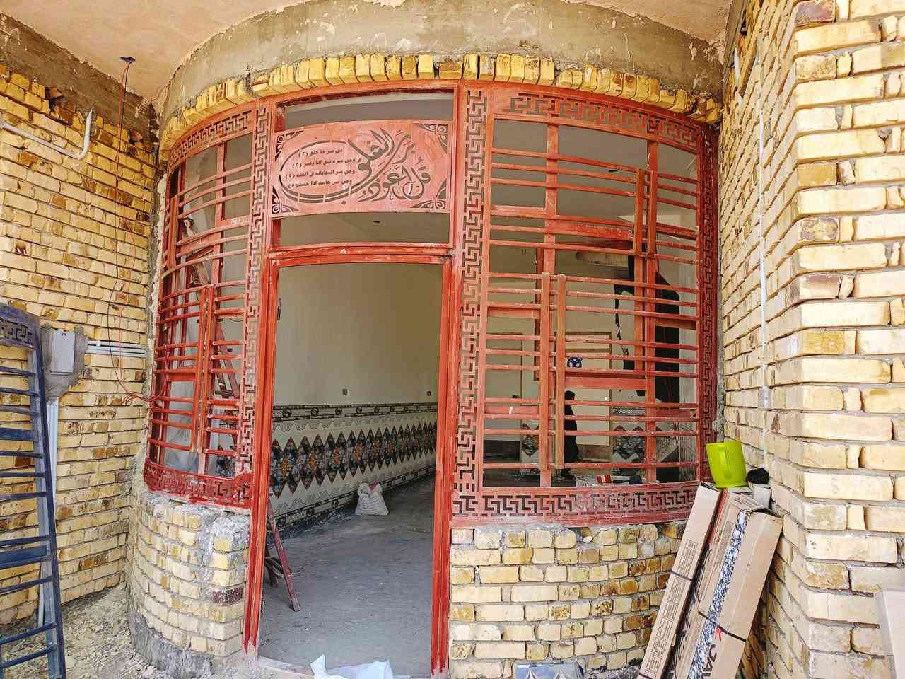 صبغ منازل • بيبان وشبابيك • مرتب ونظيف
