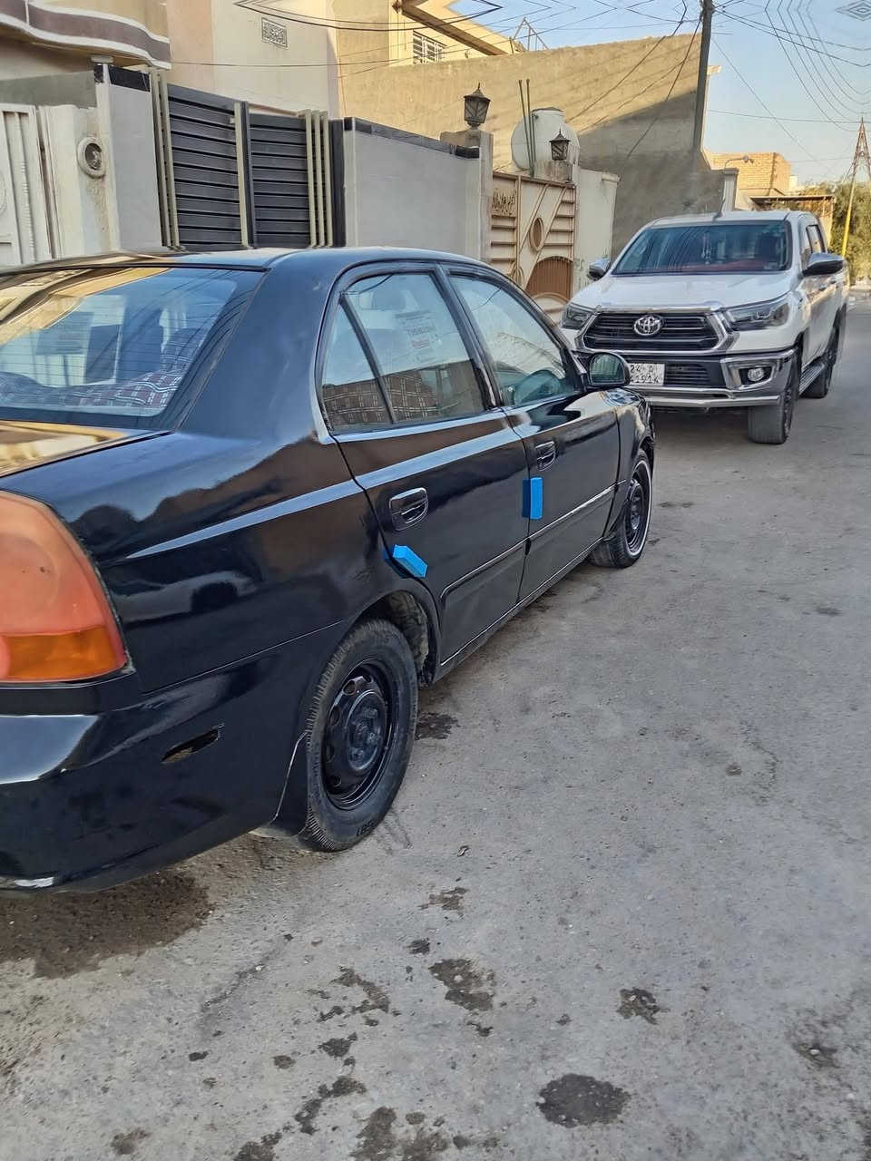 هوانداي اكسنت2004
السعر 35
كربلاءالمقدسة 
التفاصيل اتصل على الرقم 
***********
