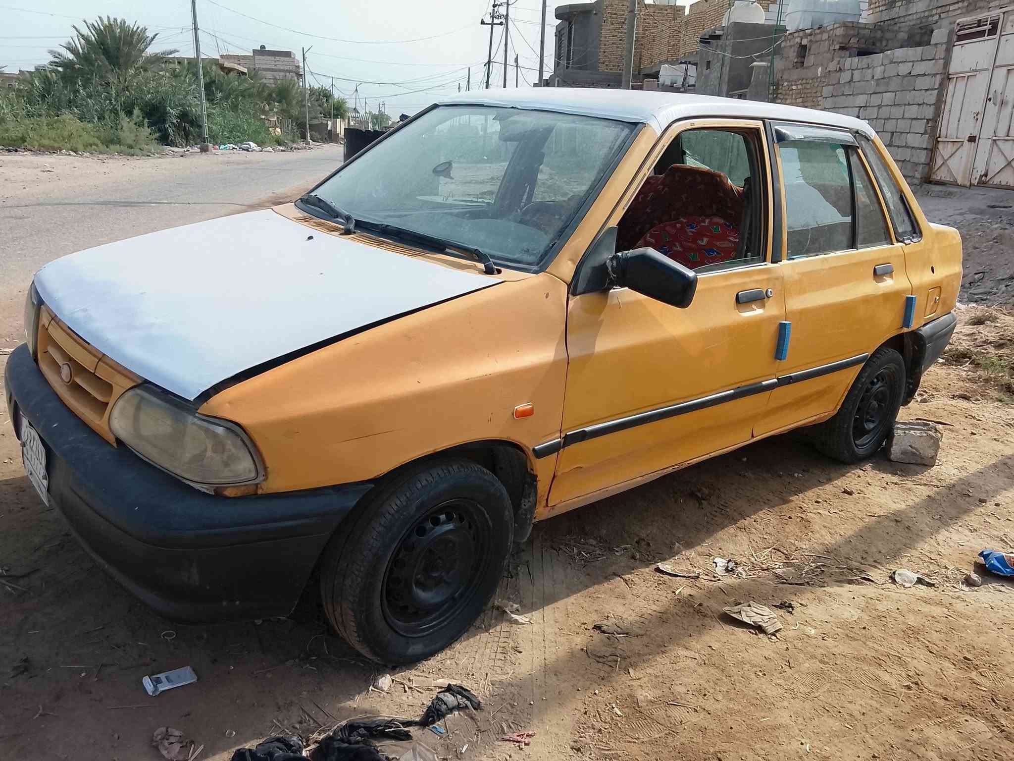 سايبه • مكينة وكير جديد • رقم بغداد