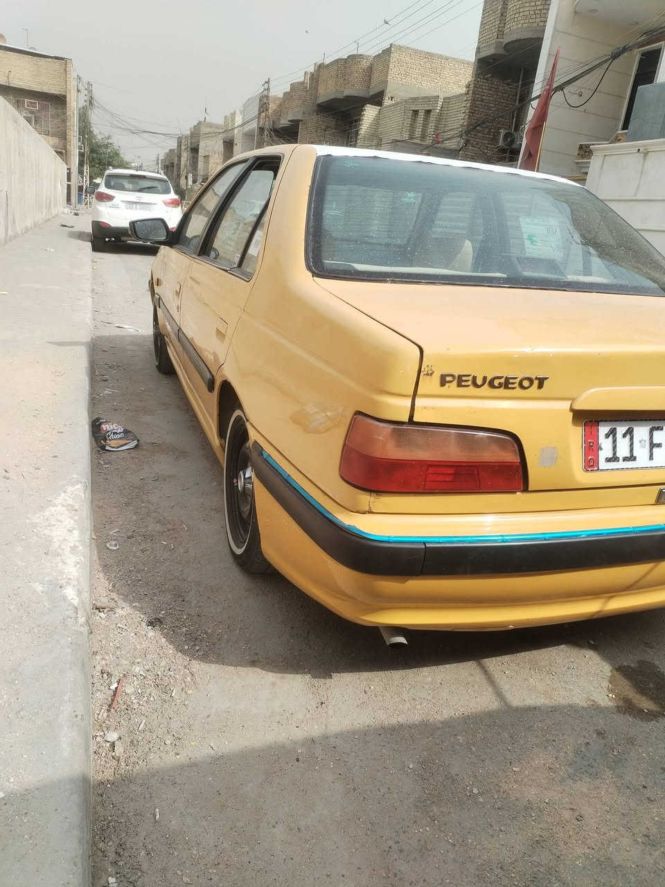 بيجو بارص • مكينة حدادية • بغداد العبيدي