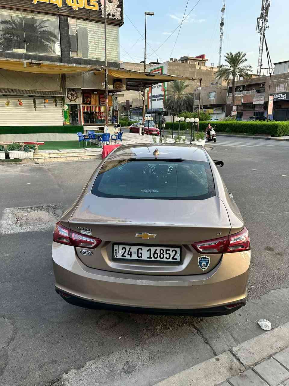 ماليبو ٢٠١٩ • وارد امريكي • ضرر خفيف