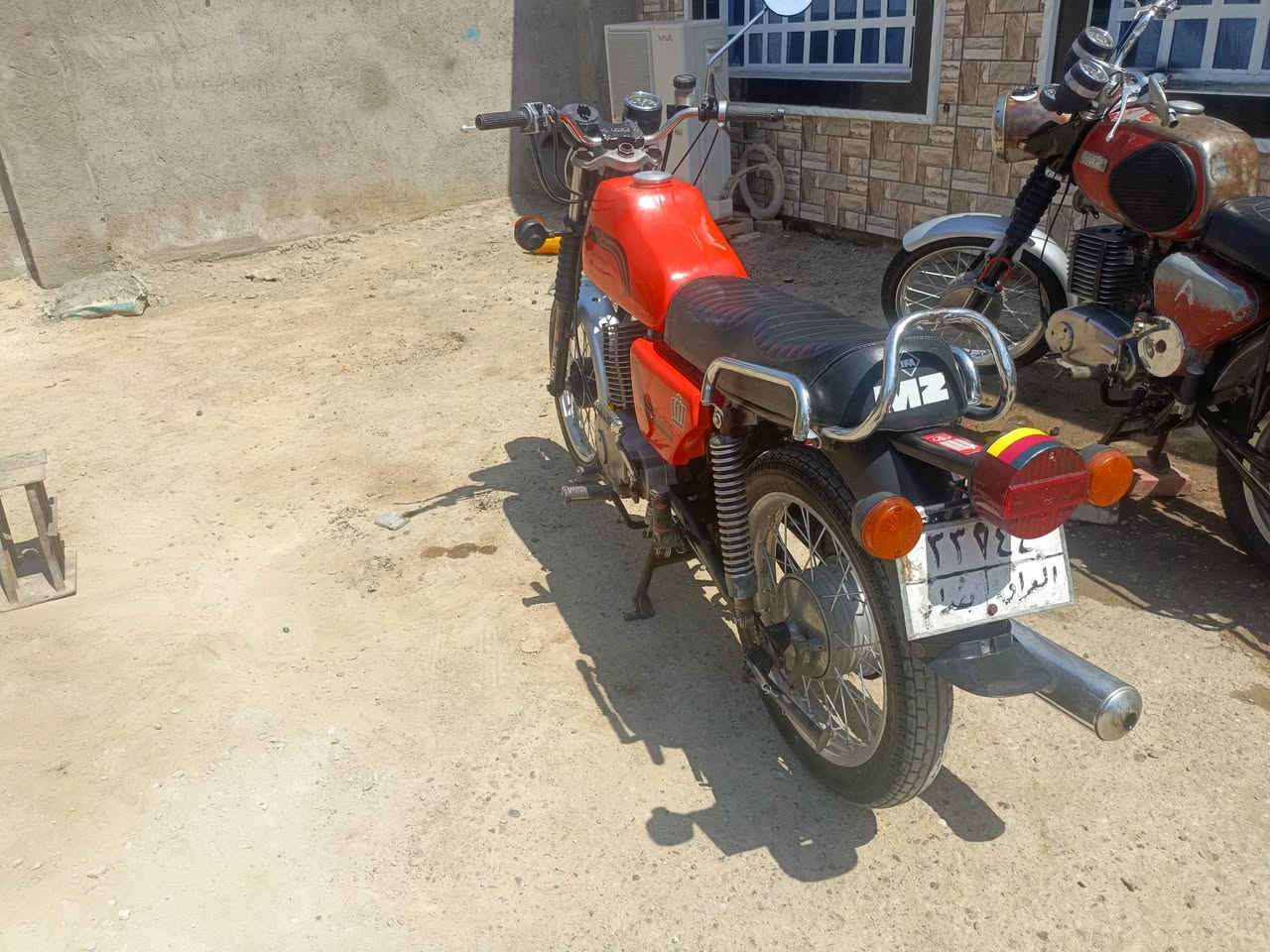 سلام عليكم من رخصت مدير الگروب دراجه 82البيع دراجه جاهزه على اخر حبايه غراضهه كلهه المانيه ماعده الصبغه فقط الحيم بس بل خسم فقاط3الواحات اصليات سنويه اصليه فافونه اصليه دراجه بلاد مامحور دينمچار سايس 2علئ فتح شراي بخدمته سعرهه 2200وبيهه مجال ***********🇩🇪✅مكاني نجف

