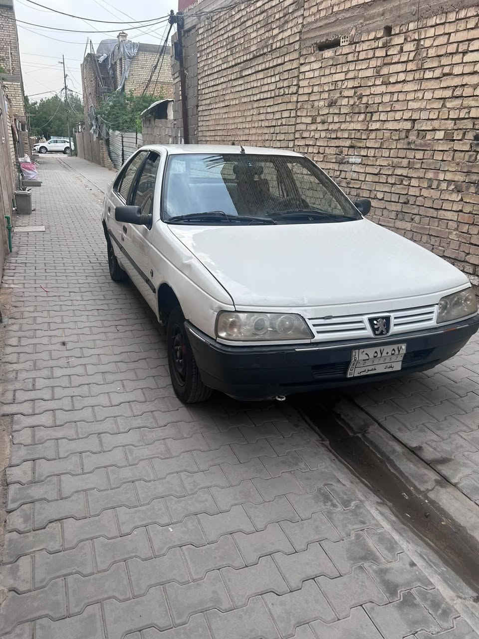 موديل ٢٠٠٩ • رقم بغداد • بدون ضربة