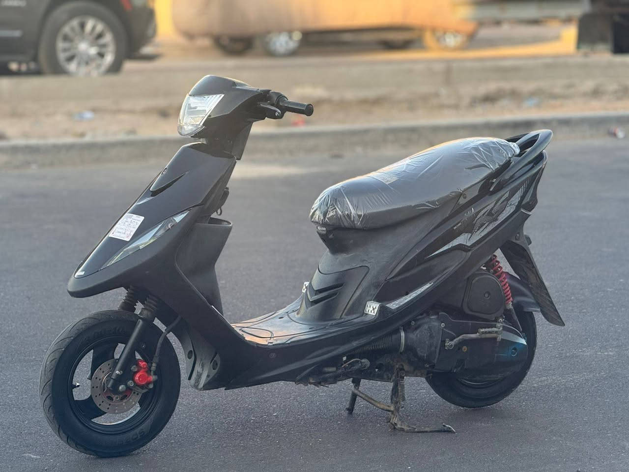السلام عليكم ماكس عدلة بلادية 🏍️ جديدة ختم واحد كلة شغال سلف وهندر وكهربائيات واوراق كامله كل نقص ما بيهه جيب فيتر وتعال فحص العنوان مدينة الصدر الإتصال على صاحب دراجة ***********
