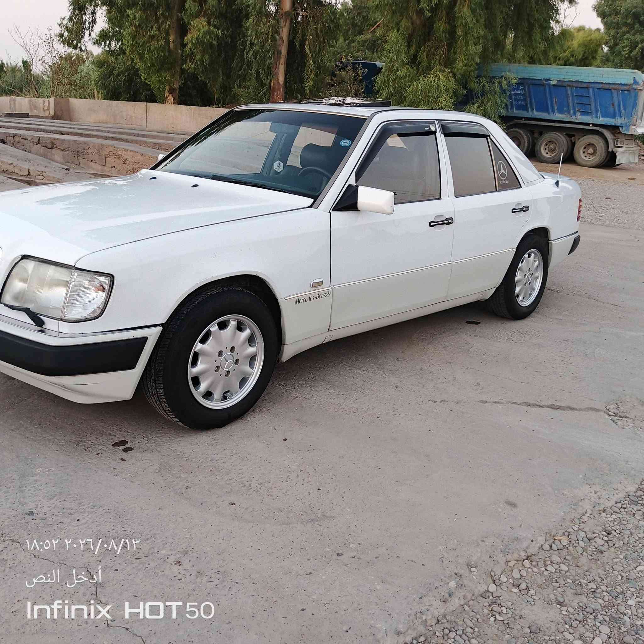 للبيع مرسيدس دب موديل 91 رقم اربيل صبغ بلاد كير محرك vvt2500 تبريد شغال سياره مكفولة من صبغ الضربة مكان ديالى خانقين اي استفسار اتصل على الرقم

 ***********
