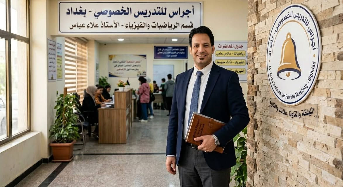 إعلان تسجيل الثالث المتوسط - معهد الأجراس
إلى طلاب الثالث المتوسط الأعزاء، اصنعوا طريق تفوقكم من الآن وانضموا إلى نخبة مدرسي العراق في معهد الأجراس للدروس التقوية.

نخبة من أفضل المدرسين لكل مواد الثالث المتوسط.

ملازم خاصة وحصرية أُعدت بعناية لتغطية المنهج بأبسط وأدق التفاصيل من إعداد مدرسيك مباشرة.

متابعة يومية، أسبوعية، وشهرية لتقييم المستوى وضمان السيطرة التامة على المادة الدراسية.

النجاح مضمون بخطط تدريسية مركزة واختبارات وزارية تجريبية مستمرة.

المقاعد محدودة جداً لحجز مقعدك والضمان الحقيقي للتفوق، بادر بالاتصال الآن: 📞 ***********

📍 العنوان: الشماعية - شارع العيادة - مقابل المستشفى.
