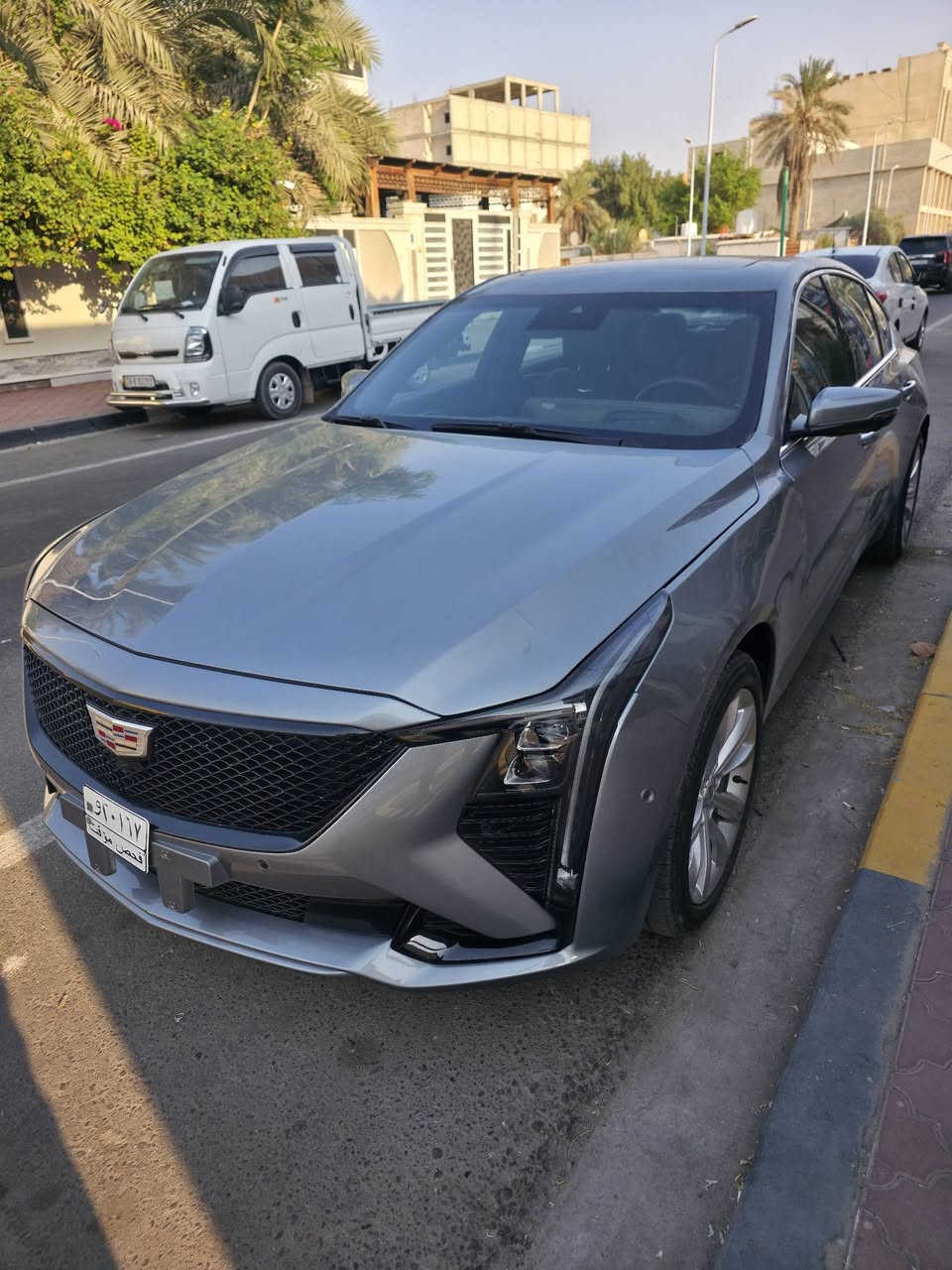 كاديلاك CT5 • ٢٠٢٥ • حادثه