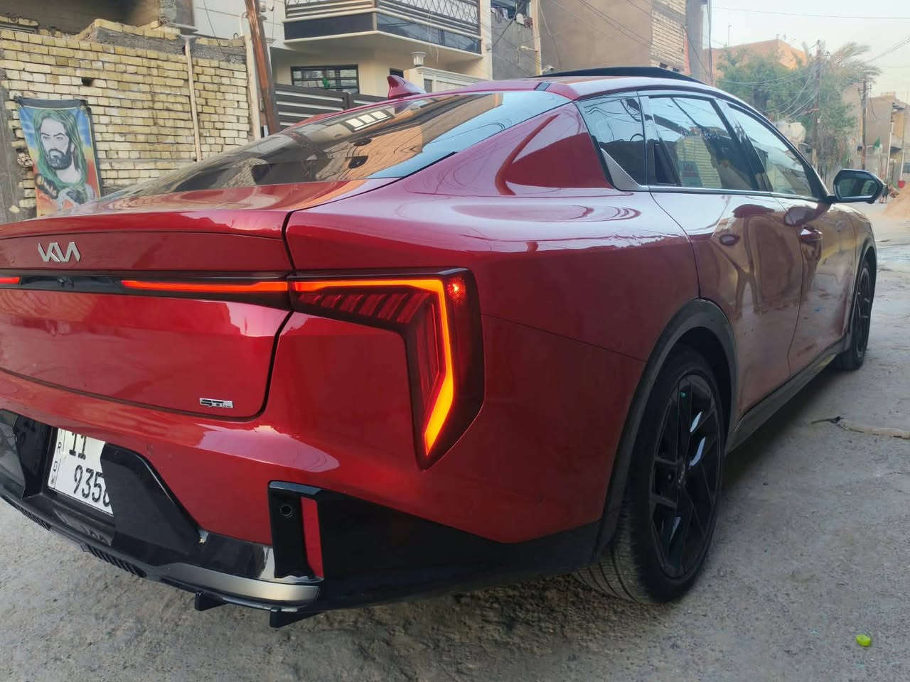 كيا K4 موديل 2025 جيتي لاين فول 1/1 ماشية 12 الف محرك 2000 دوش الحادث موضح ايرباك   كلها ليبل واحد بدون تبديل بدون دواخل السيارة حلوة وجديدة جيتي لاين 1/1 فول بصمة بانوراما شاشة متصلة دجتل رادار امامي وجانبي سايد بريك بصمة شحن لاسلكي كشنات جلد كرسي كهرباء وتدفئة اشاير بل مري قيادة ذاتية التوقف ذاتي ولا گلوب مشتغل بل  - للاستفسار - رقم ***********
