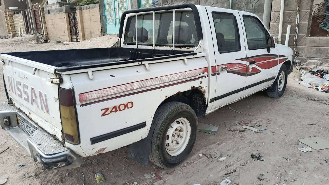 نيسان • موديل ٩٤ • مكينة وكير مكفولة