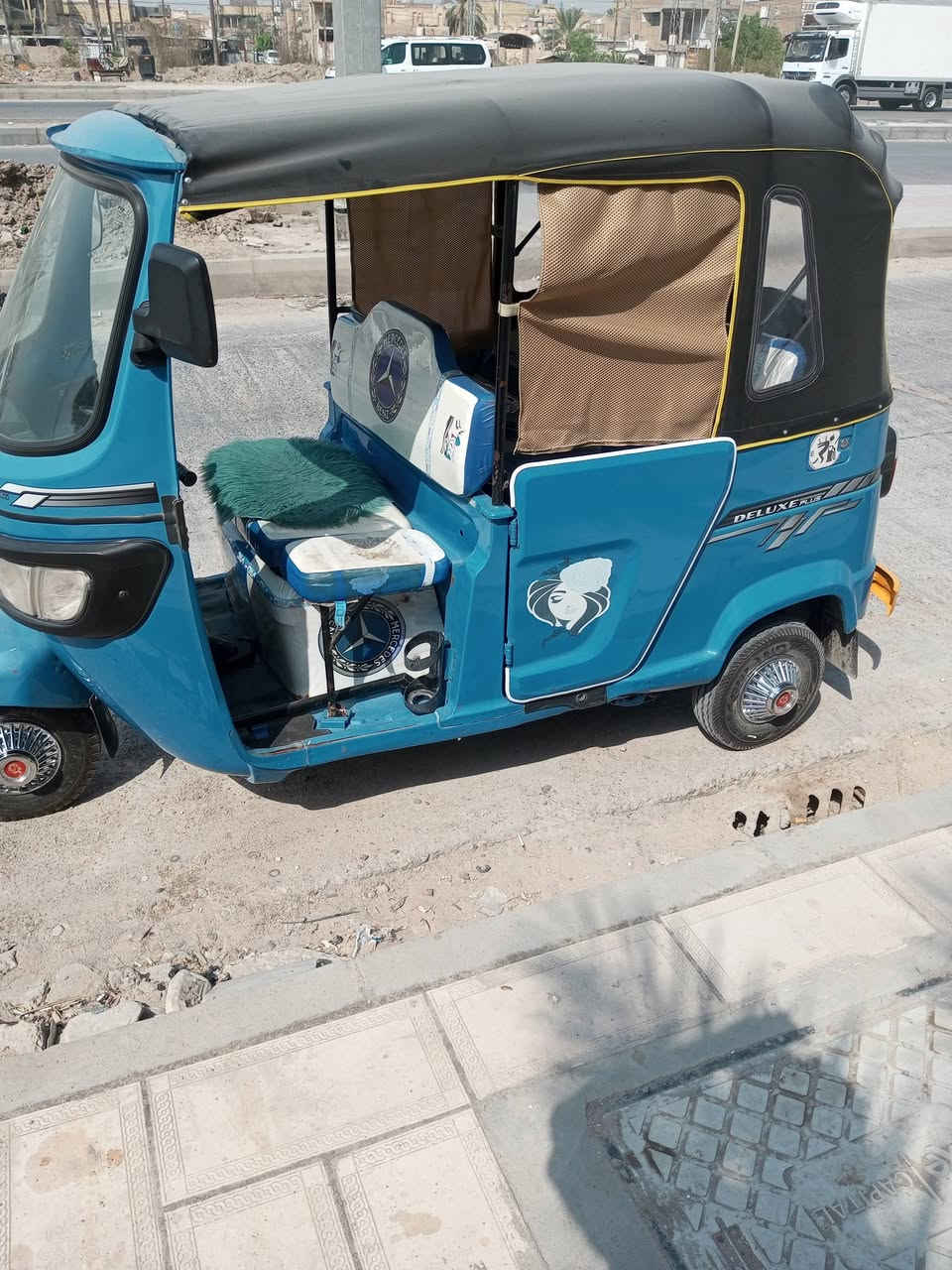 مكينة بوش • ترايك • كبات جدد