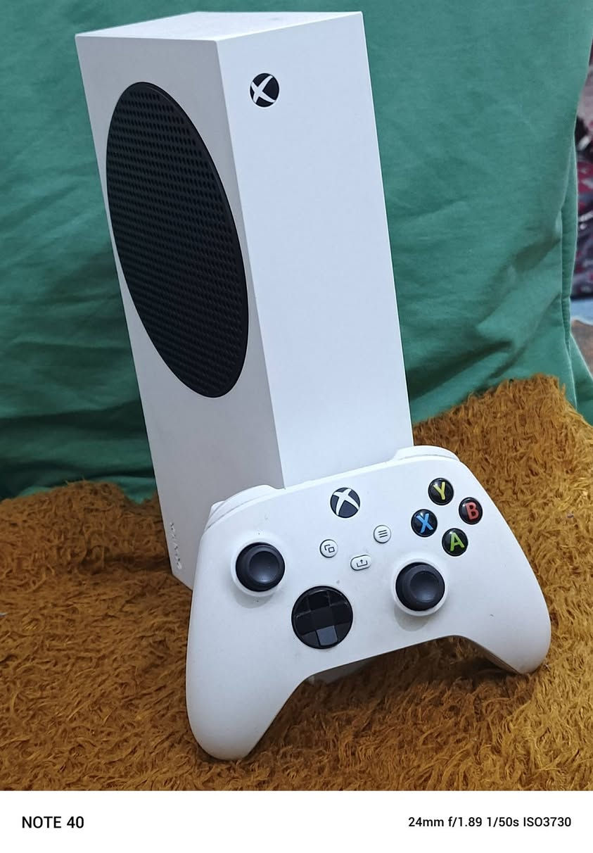 اكس بوكس سيريس اس للبيع
Xbox series S
512
لوك ستيكر غير مفتوح
كامل الملحقات ويا العاب داخل الحساب
كامل الملحقات
يده الاصليه غير مفتوح
وايرات كلها مال شركه
ويا كارتون الأصلي 
اصدار 2023

السعر 380
***********
العنوان بغداد البلديات
يوجد توصيل لكافه المحافظات 🌹🌹
