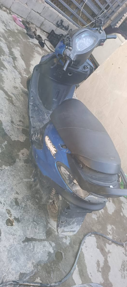 دراجه دولفين محرك تايرات جدد هندر شغال فقط عوزه باتري وماصده خلفيه سعر  225 بيع مستعجل بابل الحمزه الغربي اتصل عل الرقم   ***********  غير متواجد عل النت
