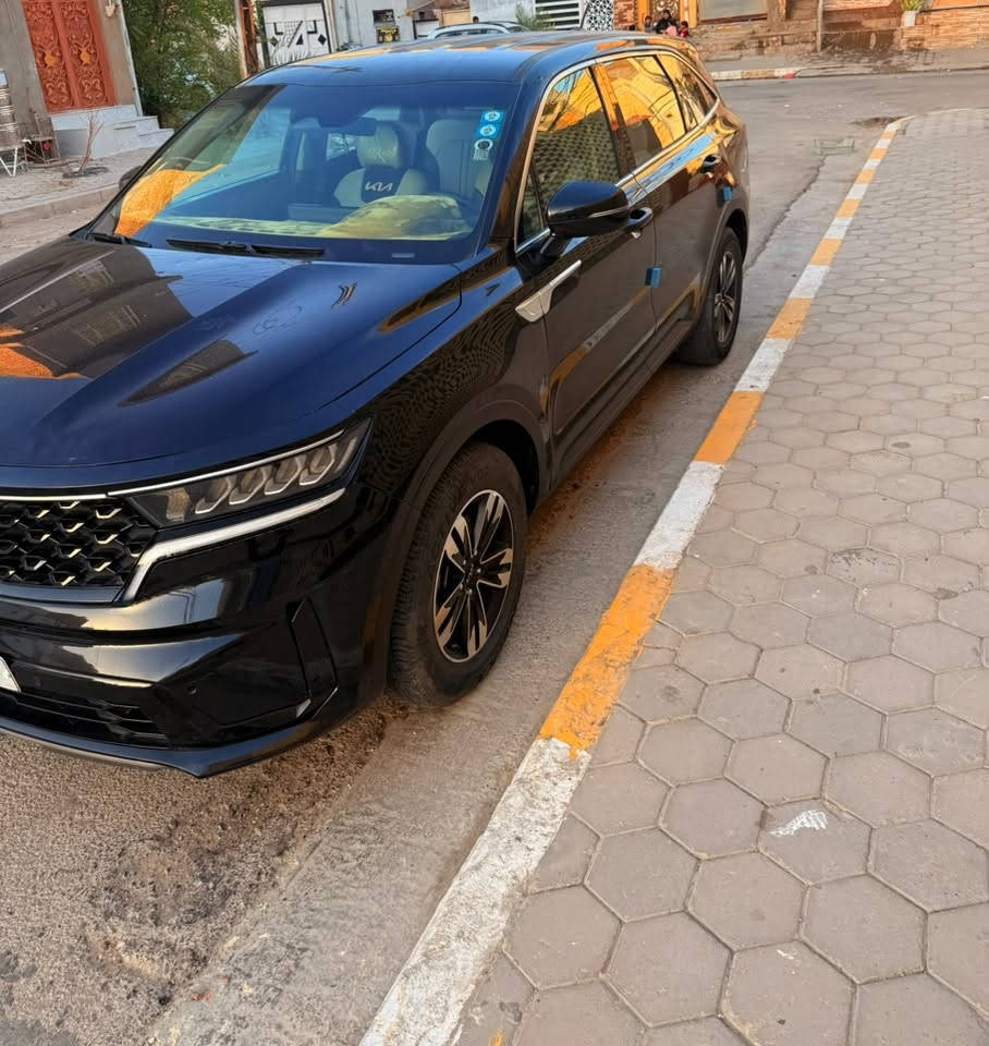 سورنتو موديل 2023 لون اسود بغداد الرقم الجديد 

المواصفات
2500 مكينه / 7 راكب
رادار امامي خلفي = مانع تصادم قيادة ذاتيه = تحديد مسار
انضمة قيادة 4
• eco. smart comfort
Sport
مانع انزلاق
تبريد قطعتين
قياده ذاتيه وبيها بعد أهواي مواصفات السياره ماشيه 66 الف كيلو
الضرر جدا بسيط /
فقط بنيد مبدل 
اكيد كير ومحرك مكفول
1-شواصي سليمه
2- بدون دواخل

مكان السياره نجف 

صوره الحادث آخر شي موجوده 
السونار موجود بالصور 
السعر اتصال او رساله على 
واتساب ***********

