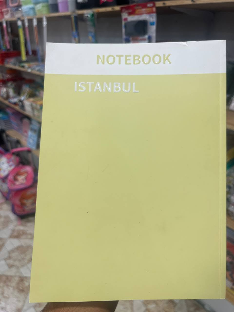 📚✨ متوفر الآن في مكتبة الرافدين ✨📚

دفاتر كبس بجودة مميزة، وبأسماء العواصم 🌍

📌 دفتر كبس A4 — سعة 200 ورقة 
📌 دفتر كبس A4 — سعة 100 ورقة
 📌 دفتر كبس A5 — سعة 100 ورقة

📄 الورق بوزن 80 غرام ✍️ كتابة مريحة وجودة ممتازة، والورقة ما تترك أثر عند الكتابة.

🎨 متوفرة بأشكال وأسماء مختلفة من العواصم.

📍 العنوان: الأنبار — قضاء عنه — قرب مدرسة ذات الصواري

📞 للاستفسار والطلب: ***********

📚 مكتبة الرافدين — كل ما تحتاجه بمكان واحد
