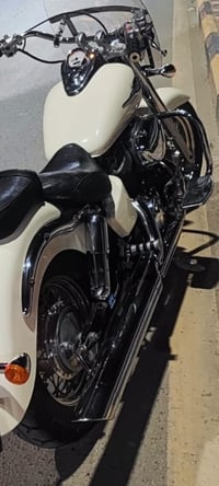 السلام عليگم احبتي،🫂 Honda Shadow 400cc وارد يابان دخول جديد. قطعه جدي...