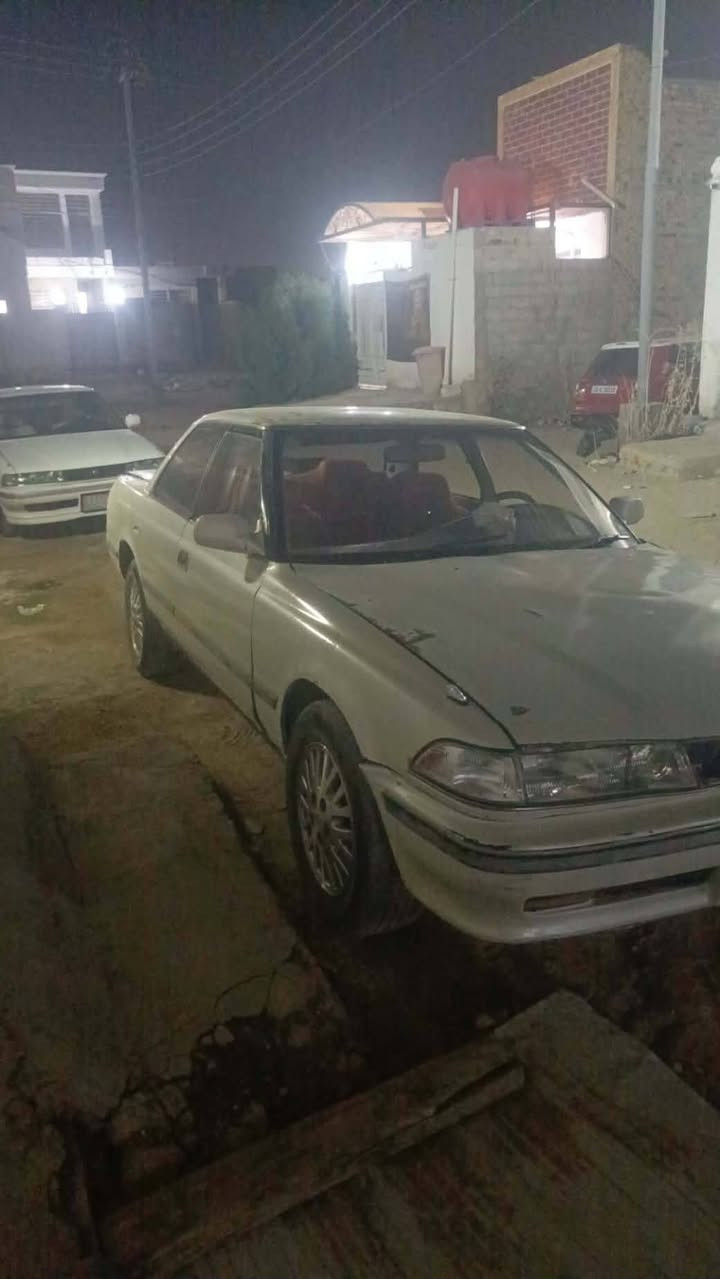 سلام عليكم للبيع مارك عضم سياره رقم لانبار تحويل ثاني يوم كير مكينه تمام تخم تاير ويل جدد باتري جديد دشبول وبطاين انضاف كهربائيات كلها شغاله سياره حليوه ومناسبه 
سعره 19 وبيه مجال بصيط مكانها نجف لا ستفسار ***********
