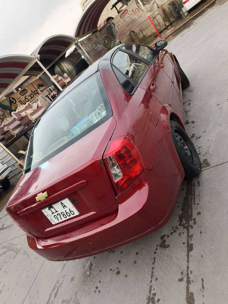 فورنزا • ٢٠٠٨ • رقم بغداد