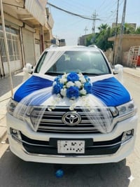 تزيين سيارات • باقات ورد • محاويل حي ١٧