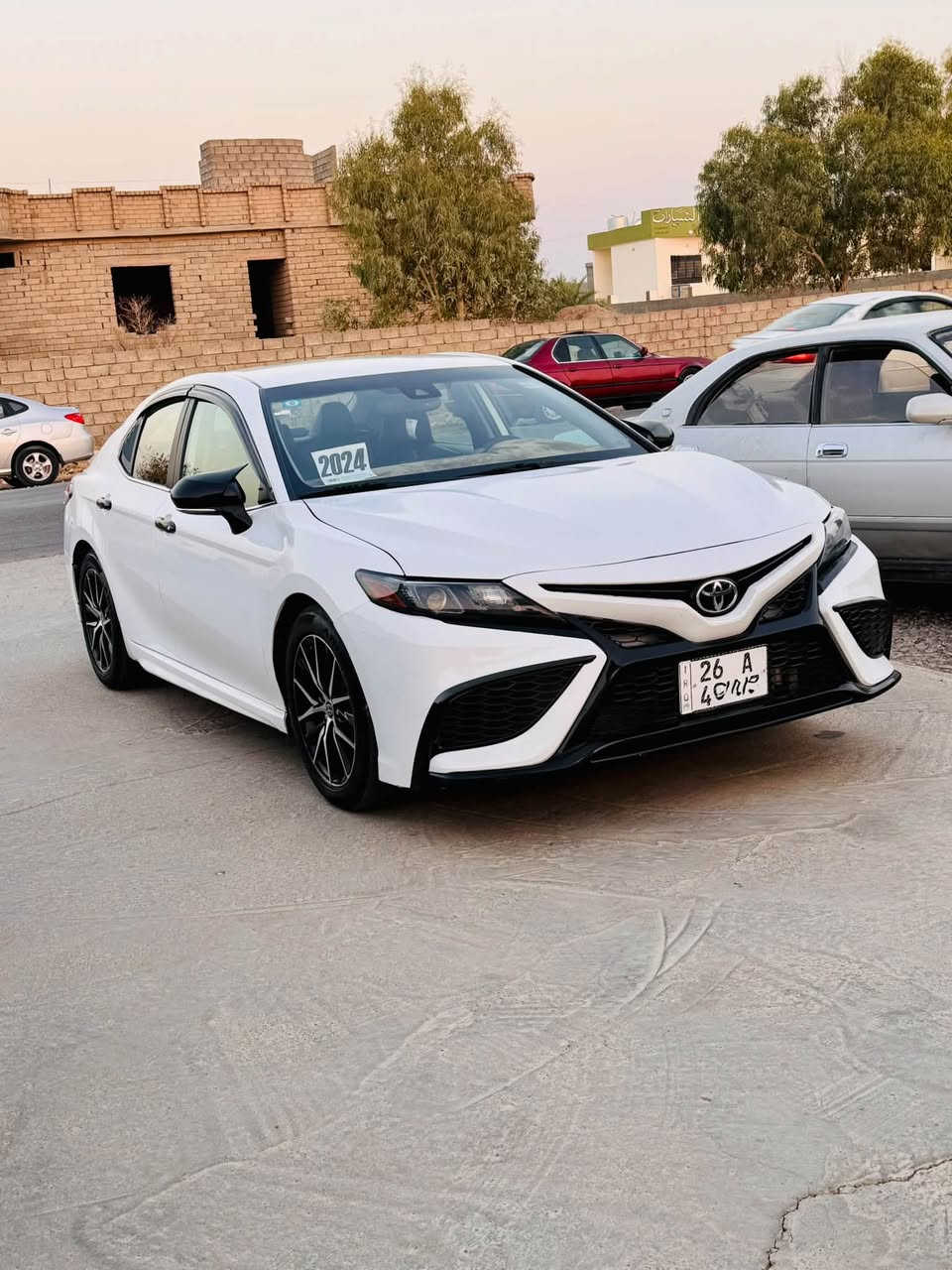 السلام عليكم للبيع كامري موديل 2024رقم صلاح الدين هزه سنويه جدد شرط التحويل
بصمه نقط عمياء شاير بلمري كشانه حار بارد هيترات بستيرن سياره فول اس ي بلاص ذاكرلك كلشي بلمنشور صور الضرر وسونار ومراوس حسب القناعه الشراي يتصل ***********
