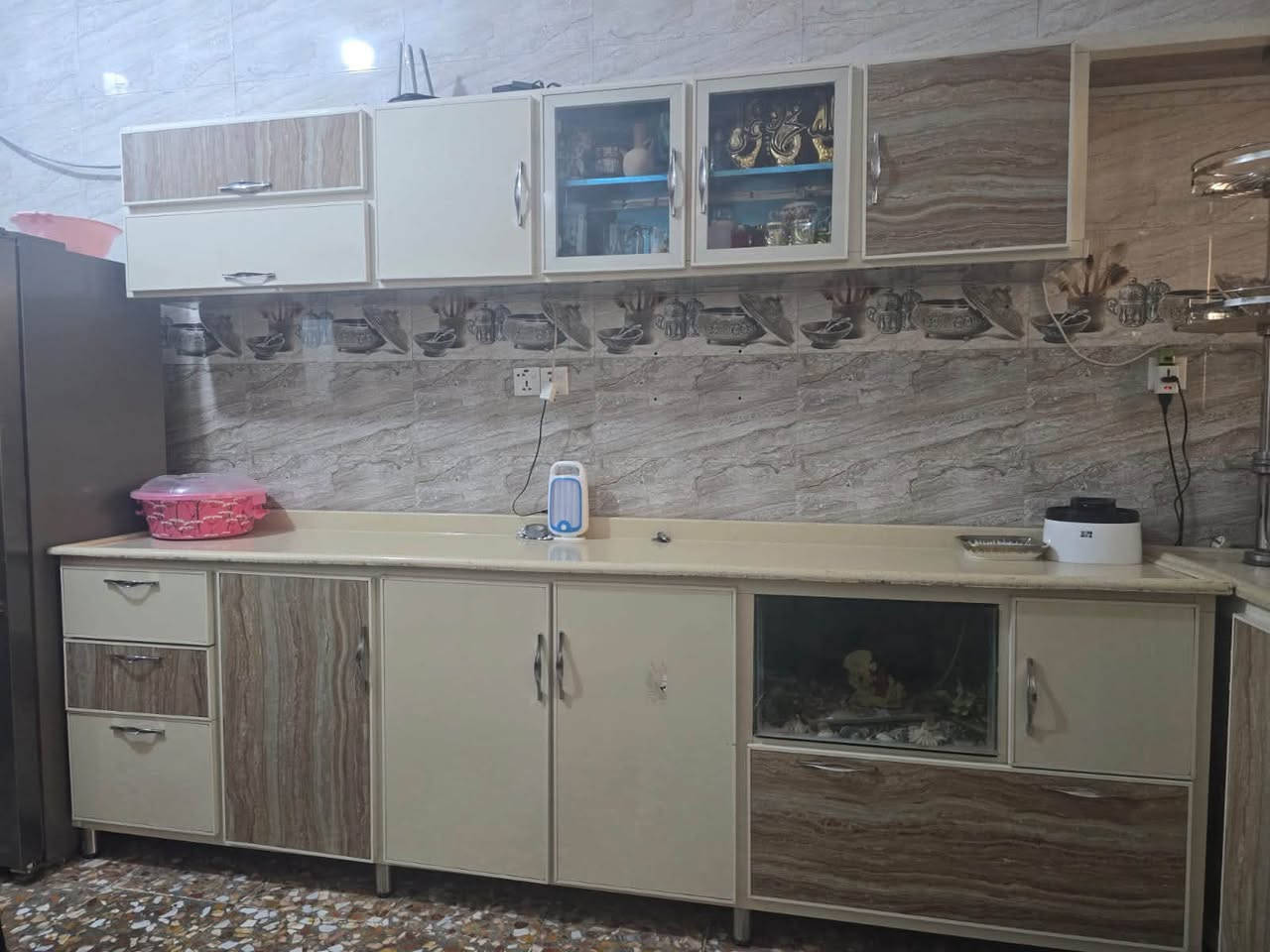 للبيع كونتر مرمر بل كامل طول ٣ متر مولحك  ٣ متر معا سنك مرمر طول ١٨٠ معا سله تعليك حله مركز سعر ٣٦٠ 

‭***********‬
