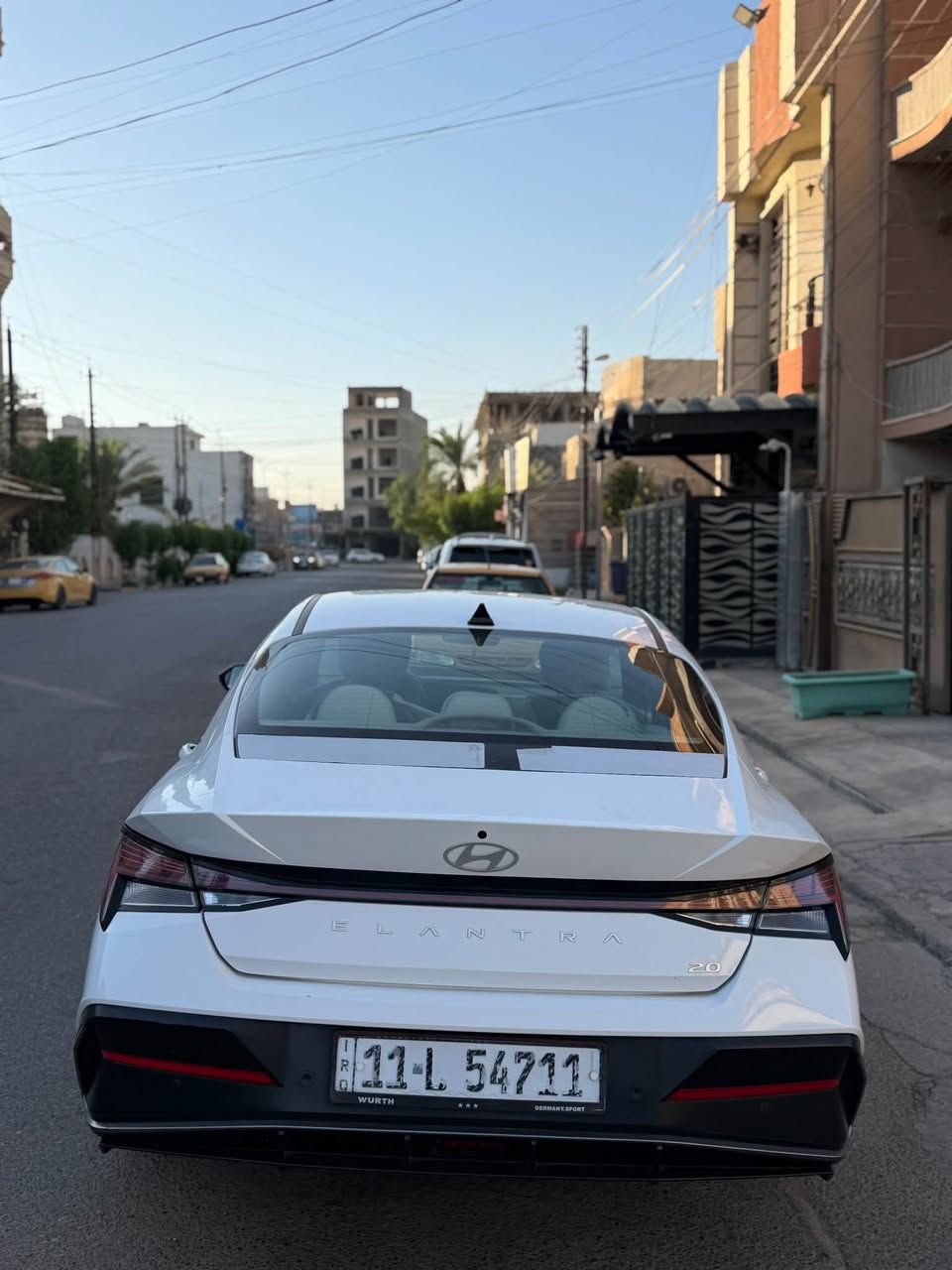 النترا موديل 2024وكالة ال اولى موترز ضمان و صيانه داخل الوكال السياره كفاله و ماشيه 36000 km مكاني بغداد مواصفات  فتحه و بصمه و شاشه و كامره حساسات تواصل ***********
