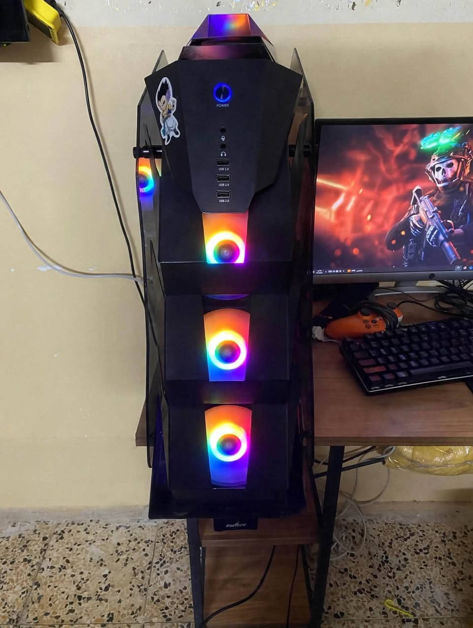 i5 10400f • RTX 2060سوبر • 16GB 3200