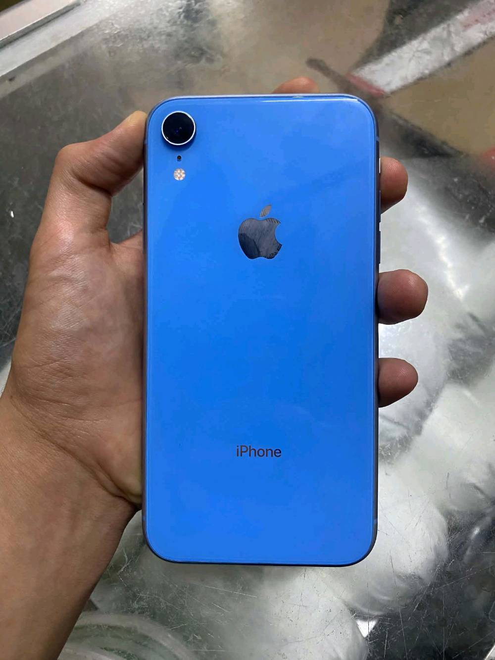 📱 للبيع: ايفون Xr

💾 الذاكرة: 64 

🔋 نسبة البطارية: 100 مبدله اصليه

📶 تك سيم

🎨 اللون: ازرك

✨ النظافة 100/100

💰 السعر: 150

للاستفسار ***********