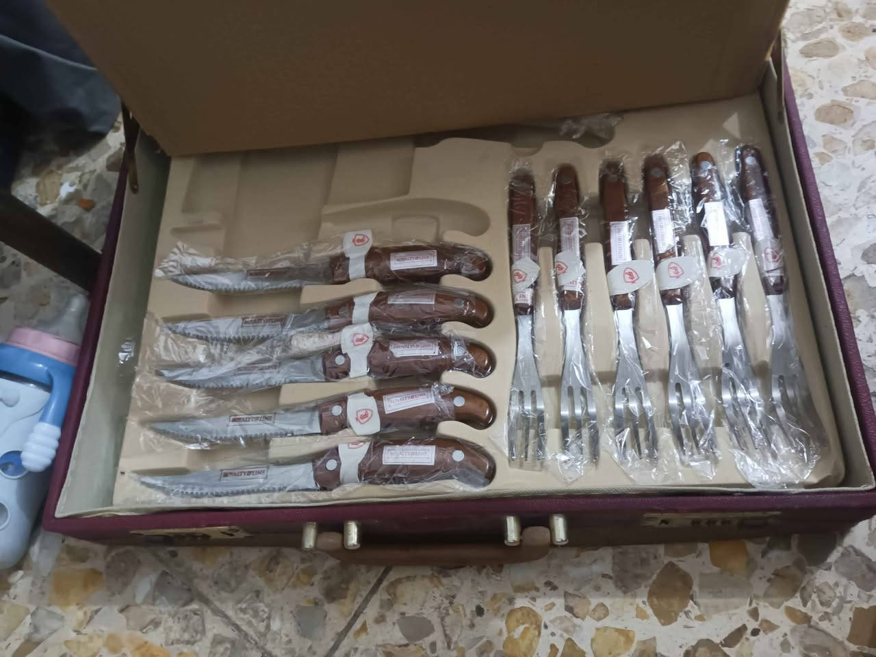 سكاكين وملاعق • اسبانية أصلية • حسينية الراشدية