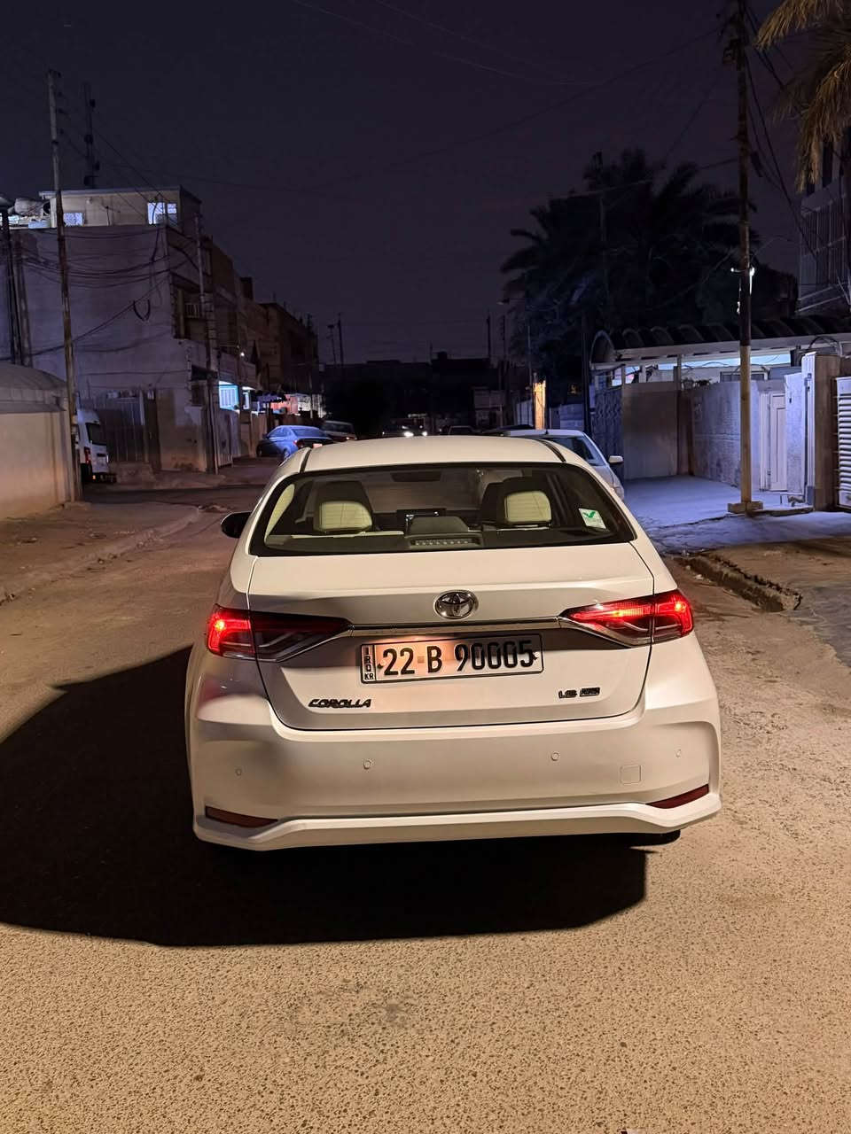 كورلا • ٢٠٢٤ • رقم اربيل